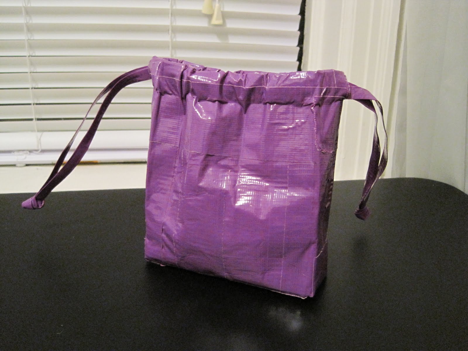 Sewing Economist Drawstring Duct Tape Bag