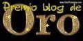 Premio Blog de Oro