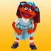 Sesame street celebrating 40 years-Chamki spreading literacy