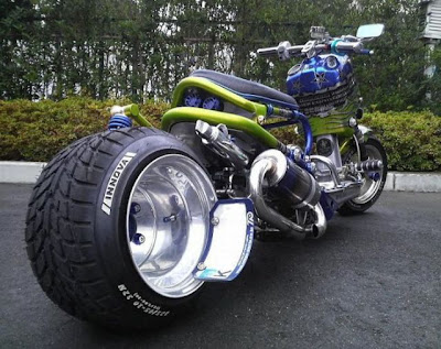 Motorcycles Modification at Malaysian Style