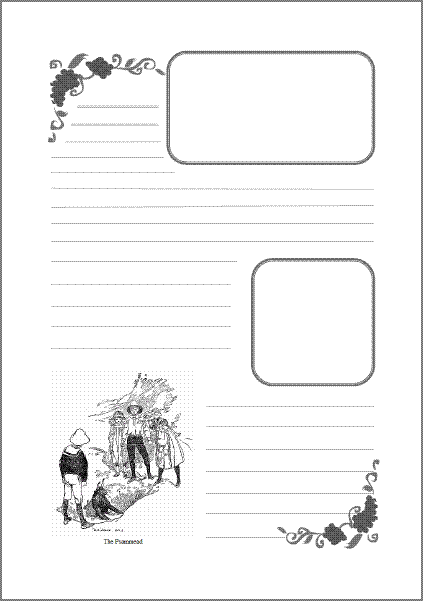 That Resource Site: NEW Notebooking Pages for Lovers of Literature