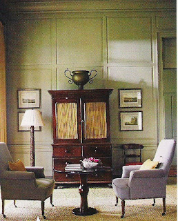 The Designer Insider: Benjamin Moore Paint: Two Soft Greens