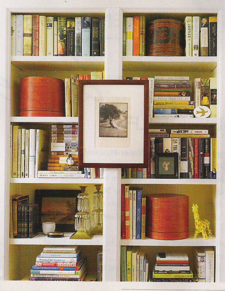 I need to arrange my bookshelves (they've been waiting a year!). This