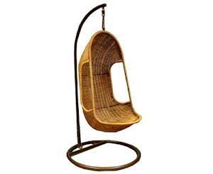 Cool Bedroom Basket Chair