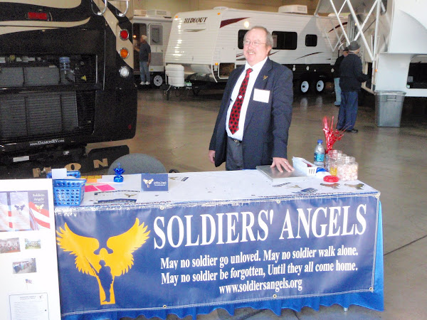 ECLV member, Tim Harsh, volunteering