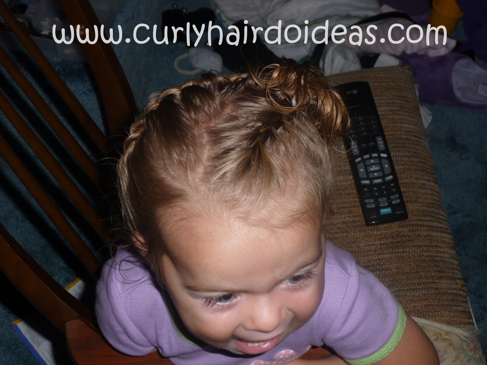 Gymnastics Hairstyle