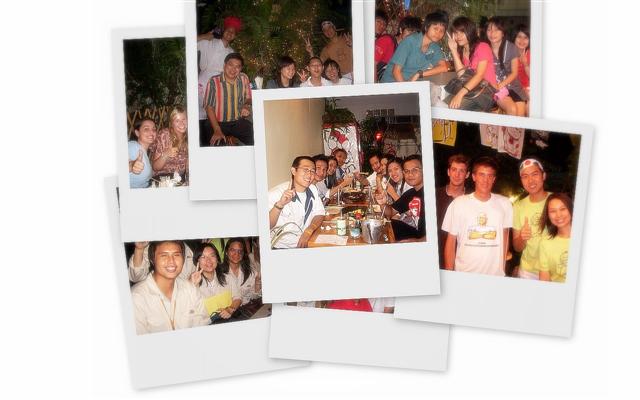 ลูกค้าที่แสนจะน่ารักของ GinZa ... Our lovely customers and friends ...