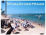 Situação das Praias