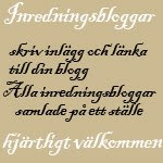 Samlingsplats för inredningsbloggar