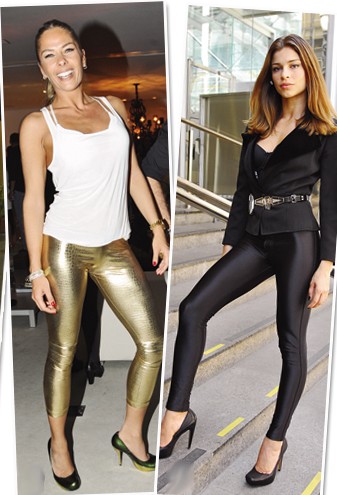 wet-leggings Moda Jegging – Fotos e Modelos - 2017 wet-leggings