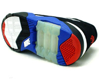 air force 180 black royal blue red