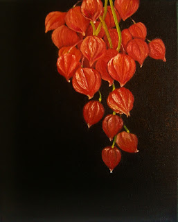 Black Chinese Lanterns