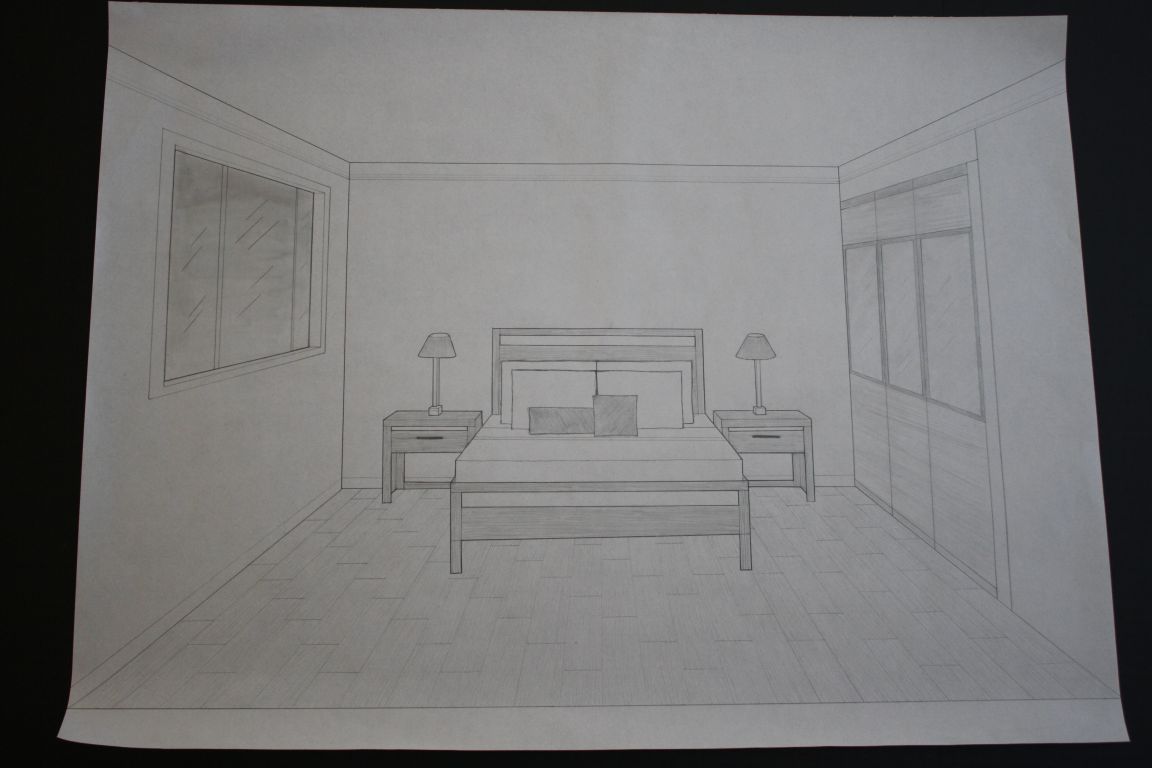 Bedroom Perspective