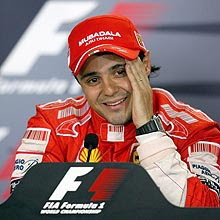 Felipe Massa tentando seu inédito título da Formula 1 Felipe Massa e o título da Formula 1