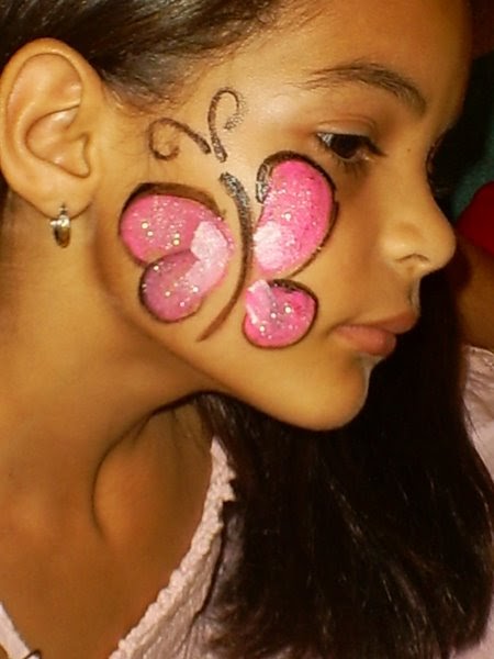 Tr  s Marias Produ    es Eventos  Pintura facial