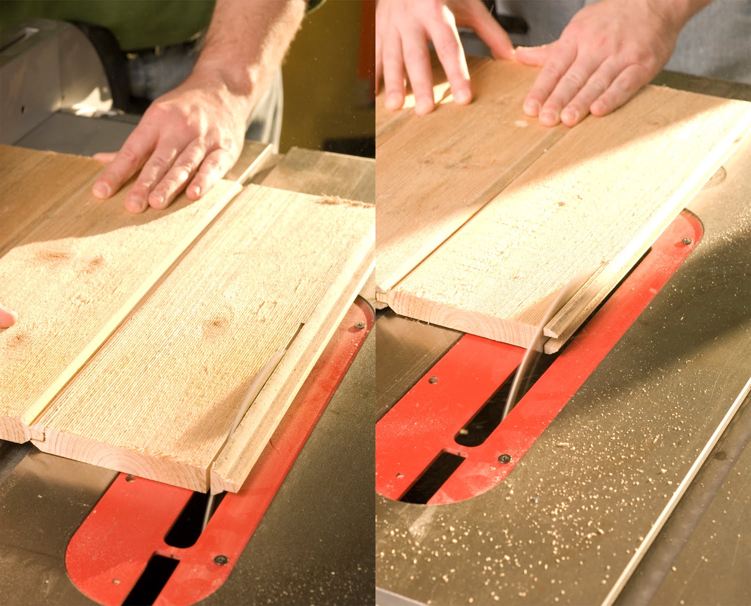 Lowe's Creative Ideas Blog Tongue and Groove Lumber Panels