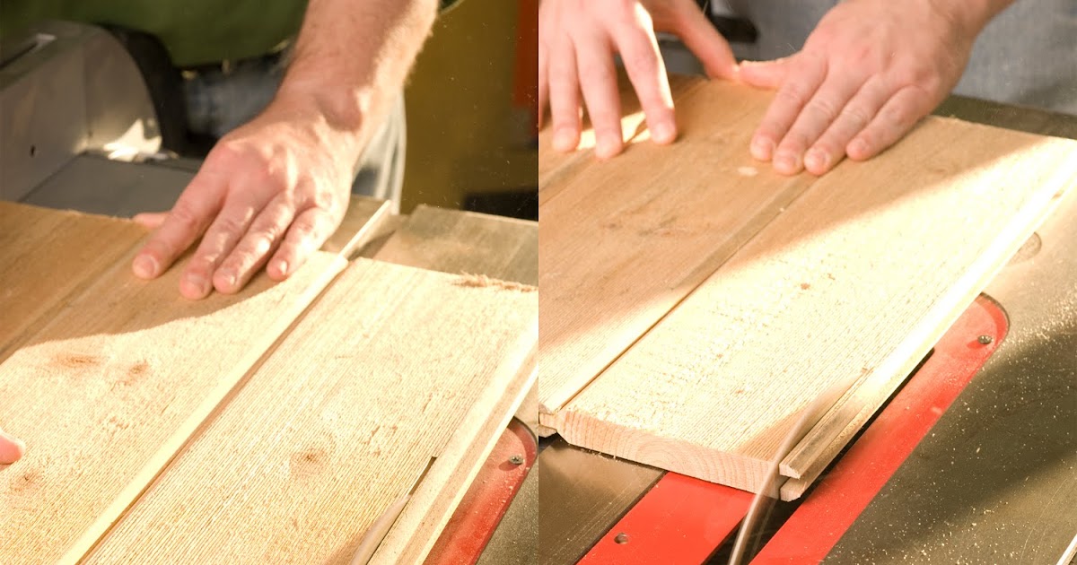 Lowe's Creative Ideas Blog Tongue and Groove Lumber Panels