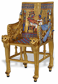 Ancient Egypt Throne