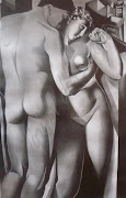 Copia da T. De Lempicka, matita su carta 50x70 (tamara de lempicka)