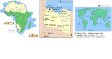 Libya is a center of the world
