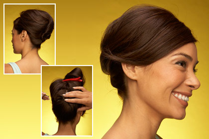 lovely easy updo hairstyles