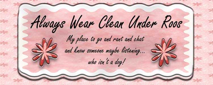 Always Wear Clean Under Roos