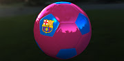 Logo Ball Barcelona. Barcelona Ball. Logo Barcelona at ball. download this . (soccer ball barca)