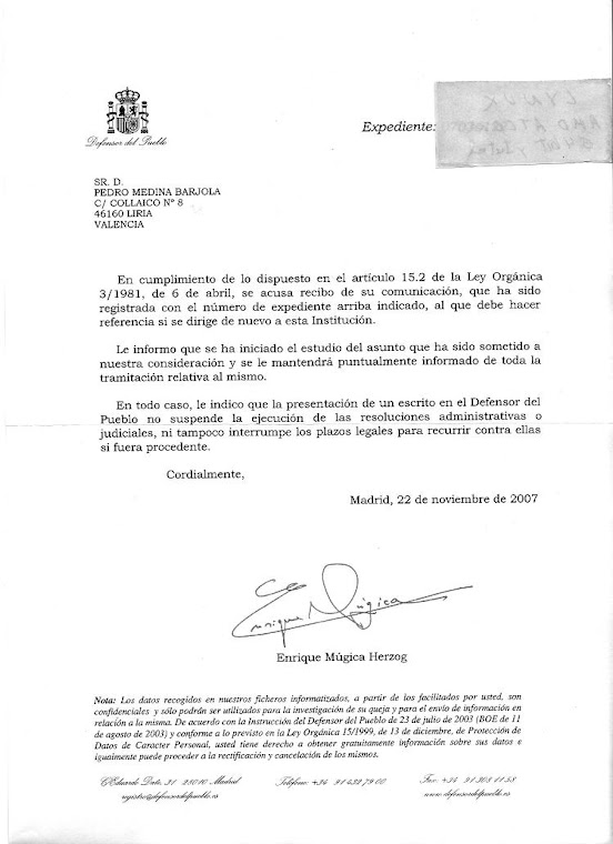 Defensor del Pueblo Español