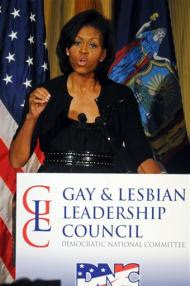 michelle obama lesbian
