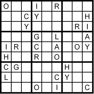 word sudoku
