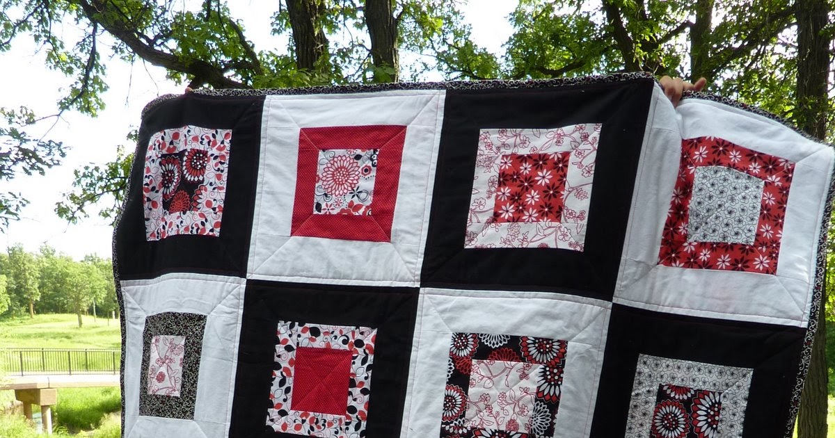 ocd obsessive crafting disorder The Ugly Quilt conquered!