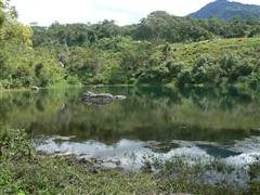 LA LAGUNA EN CALDERAS.