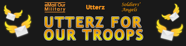Utterz for Our Troops