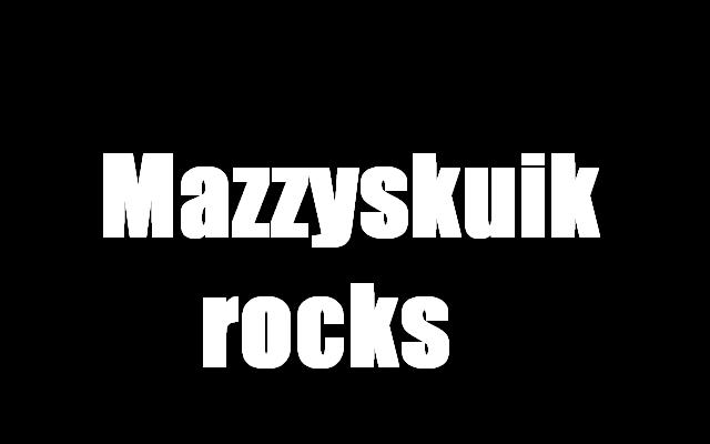 mazzyskuik rocks