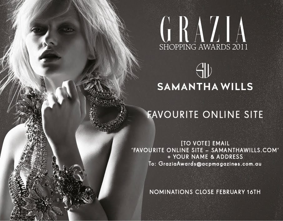 Grazia Shopping Awards