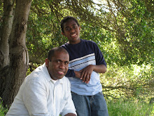 me and my dad on mothers day