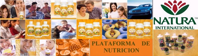 PLATAFORMA DE NUTRICION NATURA