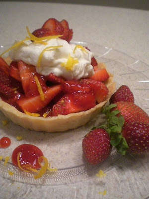 Tuesdays With Dorie…La Palette’s Strawberry Tart