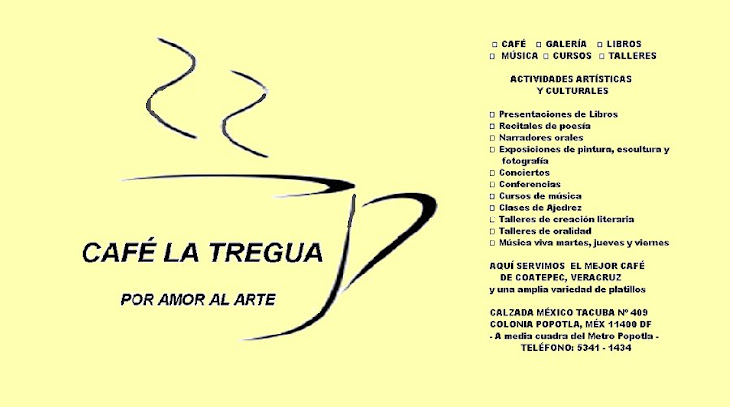 CAFE LA TREGUA