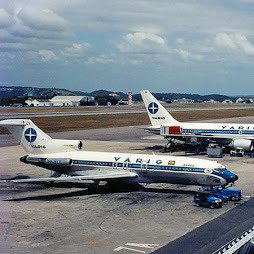Aviões da Varig no Guararapes (Recife)