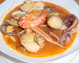 Soup bouillabaisse