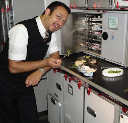 Gracinha na "galley"