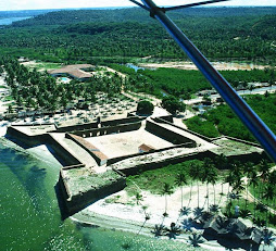 Forte Orange, na Ilha de Itamaracá