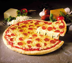 Pizza à moda da "famiglia" Portela