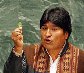 evo morales dirigente cocalero y