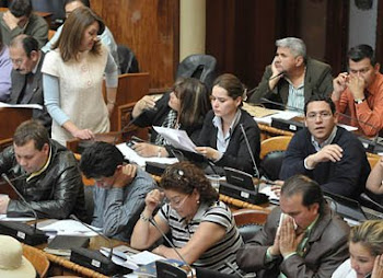 se debate un proyecto que facilita la intervención de medios y cesación de periodistas