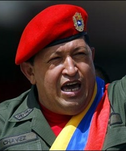 la oposición y los líderes por un mundo libre de caudillos y dictadores protestará contra Chávez