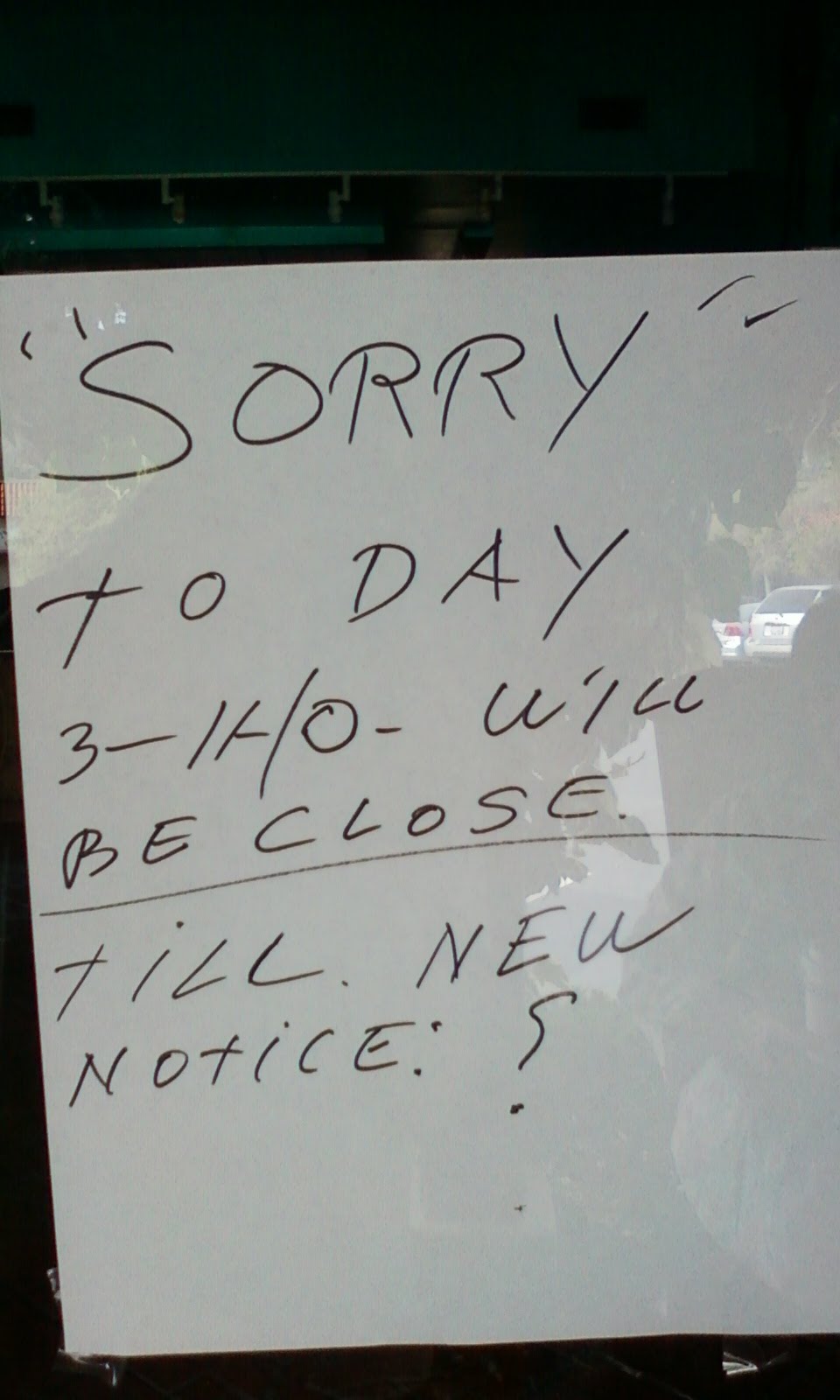 The Blog Of Unnecessary Quotation Marks Not Remotely Sorry