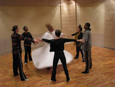 Modern Dance meets Whirling Dervish