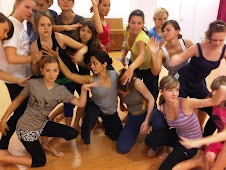 Teaching artists & students connect in Wolfen
